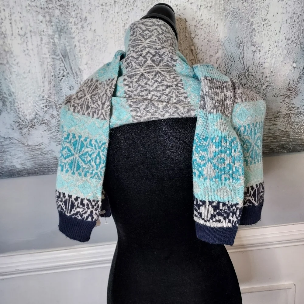 Talbots Lambswool Blend Scarf